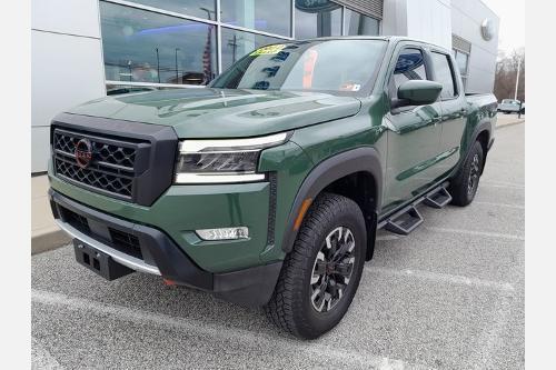 used 2022 Nissan Frontier car, priced at $25,582