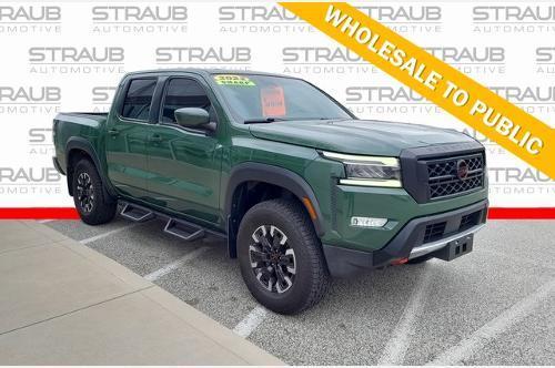 used 2022 Nissan Frontier car, priced at $25,582