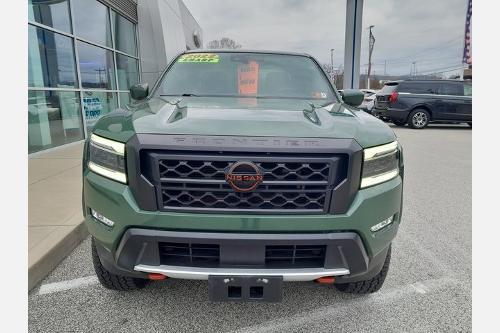 used 2022 Nissan Frontier car, priced at $25,582