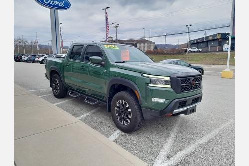 used 2022 Nissan Frontier car, priced at $25,582