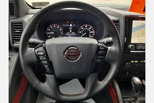 used 2022 Nissan Frontier car, priced at $25,582