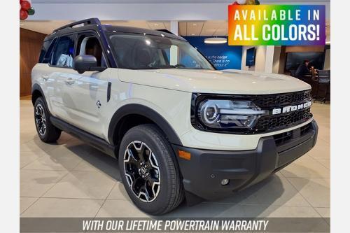 new 2025 Ford Bronco Sport car, priced at $38,565