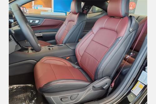 new 2025 Ford Mustang car, priced at $39,815