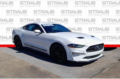 used 2019 Ford Mustang car, priced at $18,022