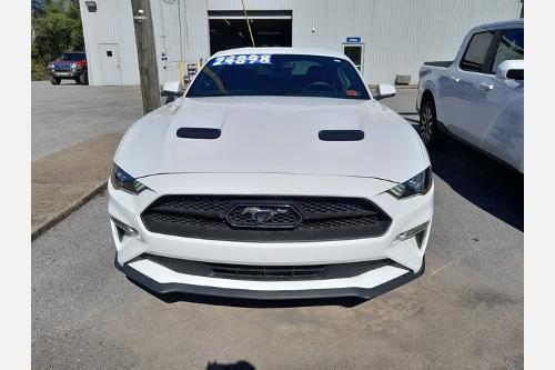 used 2019 Ford Mustang car, priced at $18,022