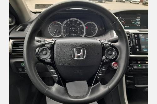 used 2017 Honda Accord car, priced at $17,404