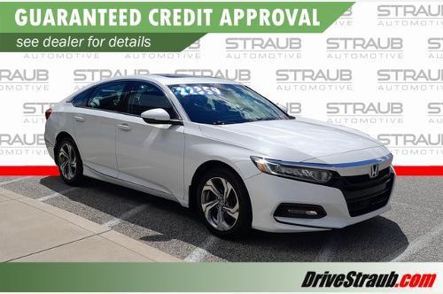 used 2018 Honda Accord car, priced at $17,657