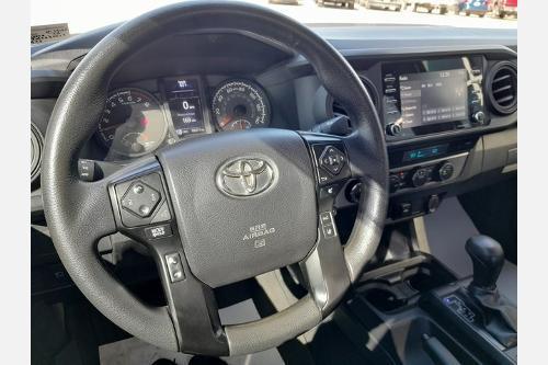used 2021 Toyota Tacoma car, priced at $25,188
