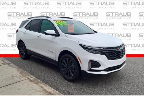 used 2024 Chevrolet Equinox car, priced at $26,987