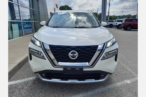 used 2021 Nissan Rogue car, priced at $20,766