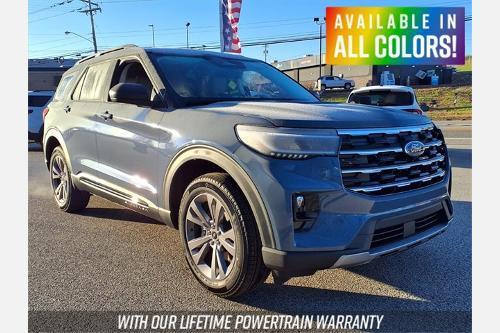 new 2026 Ford Explorer car, priced at $45,815