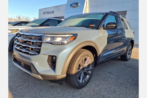 new 2026 Ford Explorer car, priced at $45,815