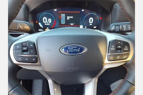 new 2026 Ford Explorer car, priced at $45,815