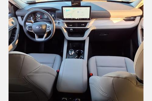 new 2026 Ford Explorer car, priced at $45,815