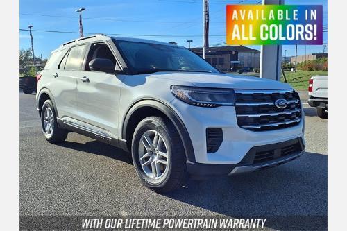 new 2025 Ford Explorer car, priced at $40,240