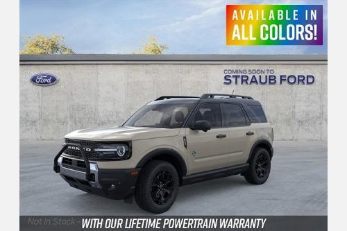 new 2025 Ford Bronco Sport car, priced at $41,915