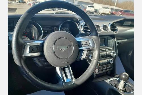 used 2017 Ford Mustang car, priced at $28,932
