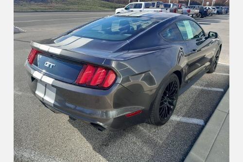used 2017 Ford Mustang car, priced at $28,932