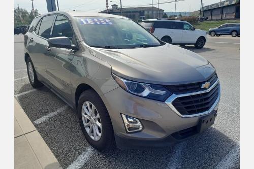 used 2018 Chevrolet Equinox car, priced at $12,510