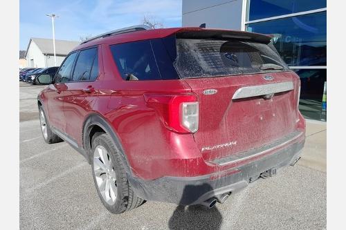 used 2023 Ford Explorer car, priced at $37,500