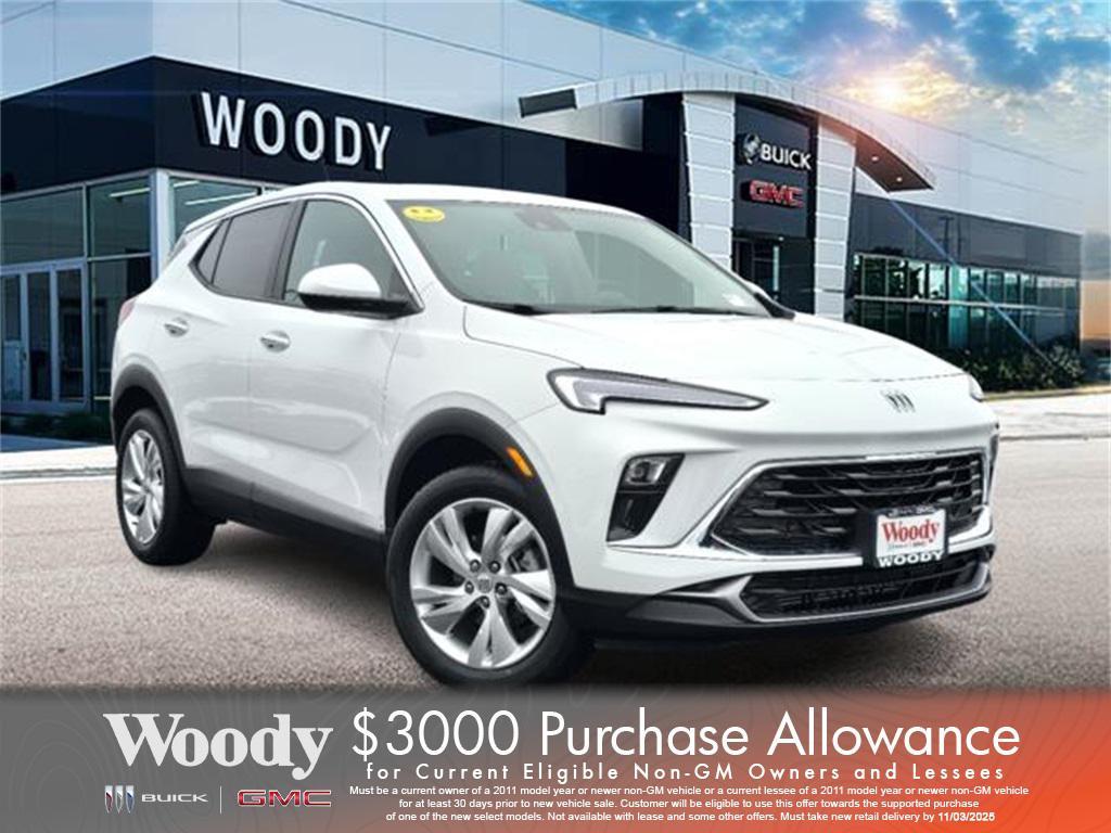 new 2026 Buick Encore GX car, priced at $25,500