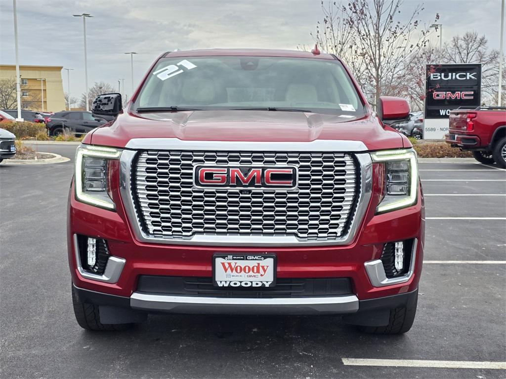 used 2021 GMC Yukon XL car, priced at $54,000