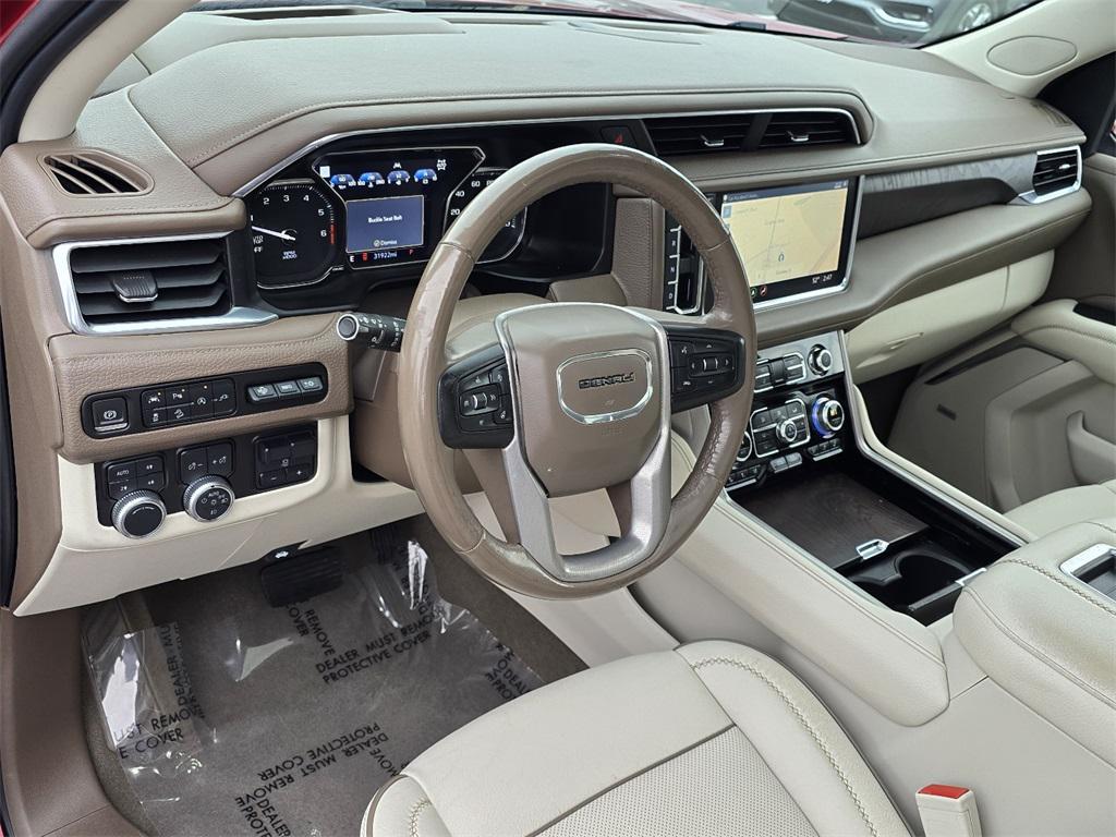 used 2021 GMC Yukon XL car, priced at $54,000