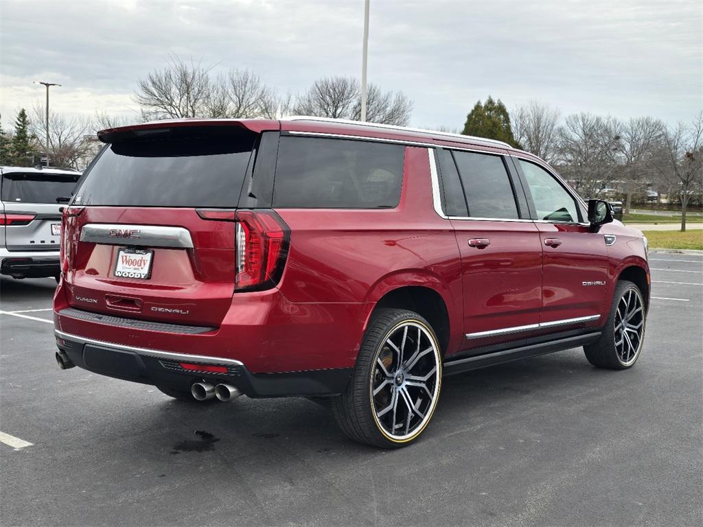 used 2021 GMC Yukon XL car, priced at $54,000