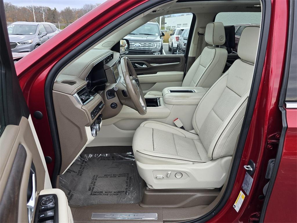 used 2021 GMC Yukon XL car, priced at $54,000