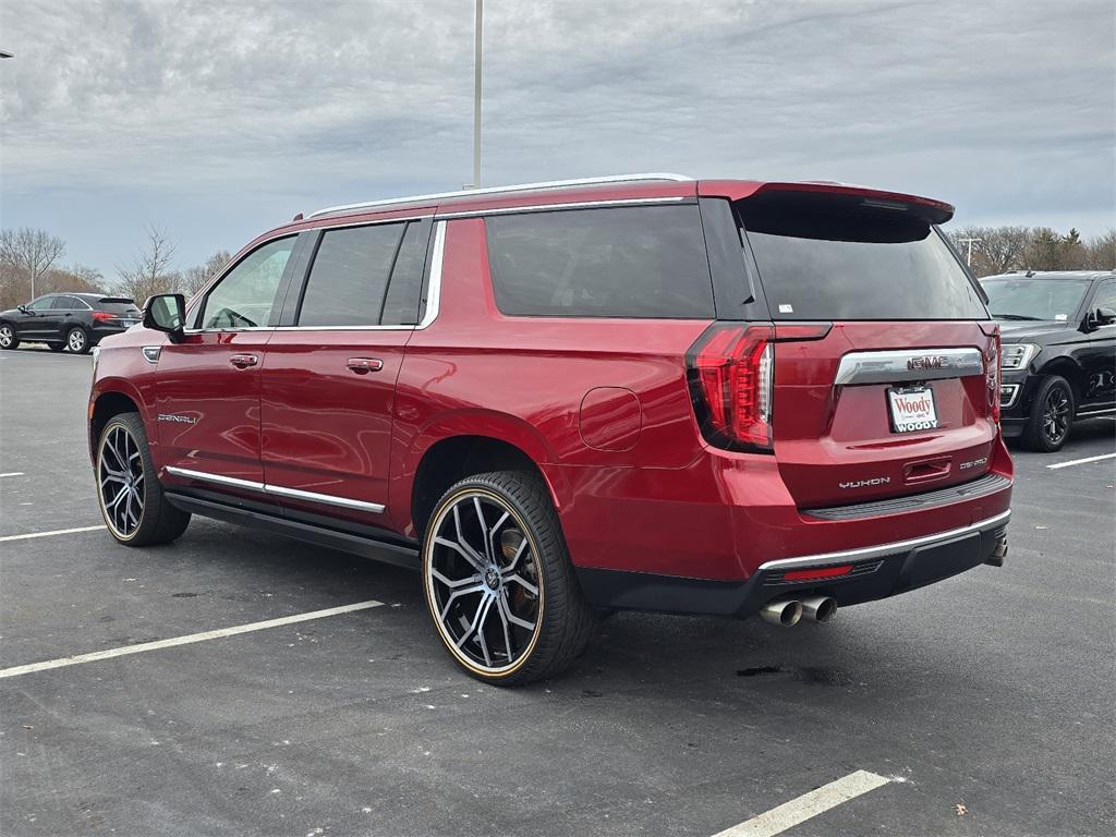 used 2021 GMC Yukon XL car, priced at $54,000