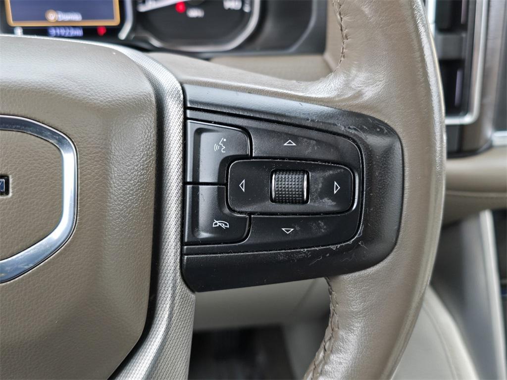 used 2021 GMC Yukon XL car, priced at $54,000