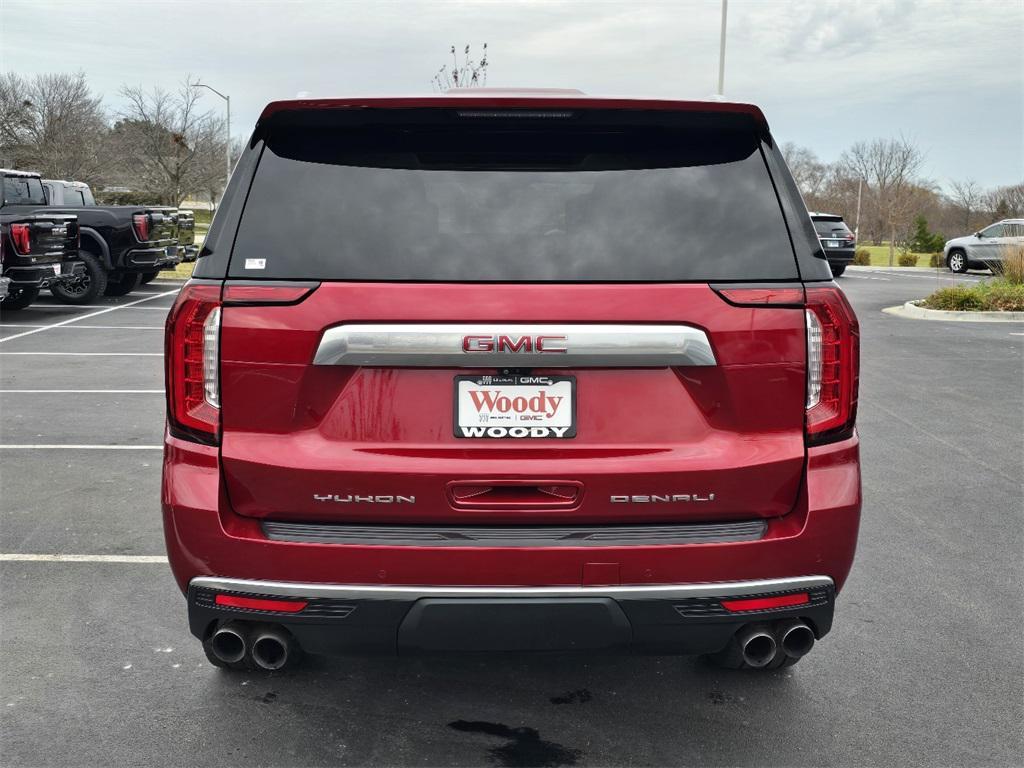 used 2021 GMC Yukon XL car, priced at $54,000