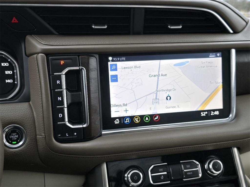 used 2021 GMC Yukon XL car, priced at $54,000