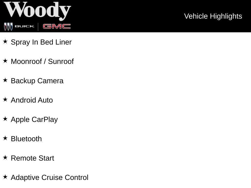 new 2026 GMC Sierra 1500 car, priced at $75,750