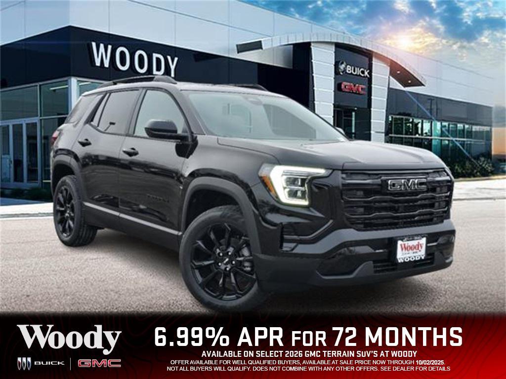 new 2026 GMC Terrain car, priced at $33,138