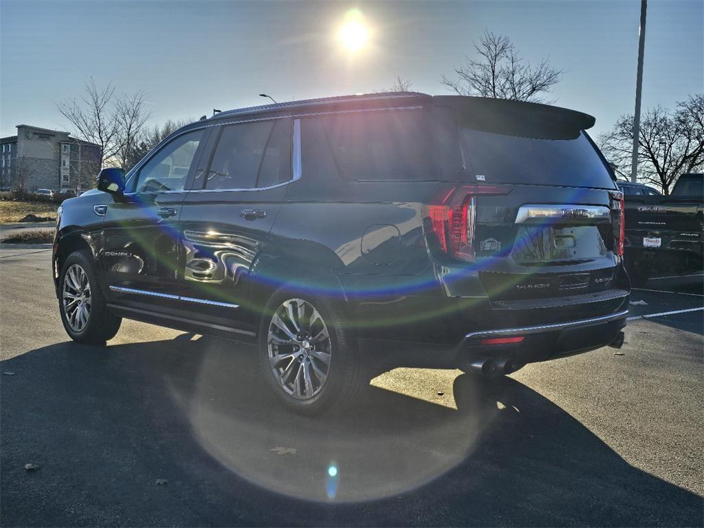 used 2021 GMC Yukon car, priced at $44,000