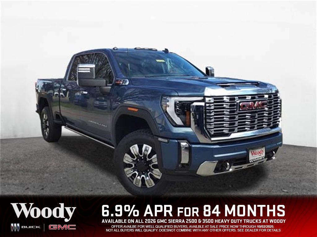 new 2026 GMC Sierra 2500 car, priced at $81,500
