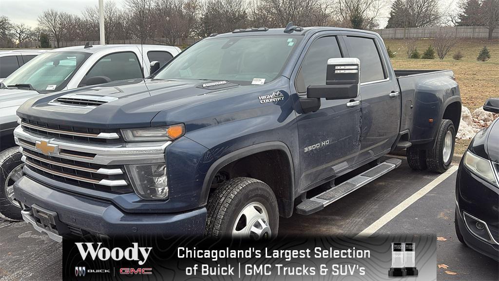 used 2022 Chevrolet Silverado 3500 car, priced at $57,500