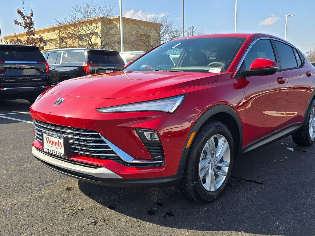 new 2026 Buick Envista car, priced at $25,326