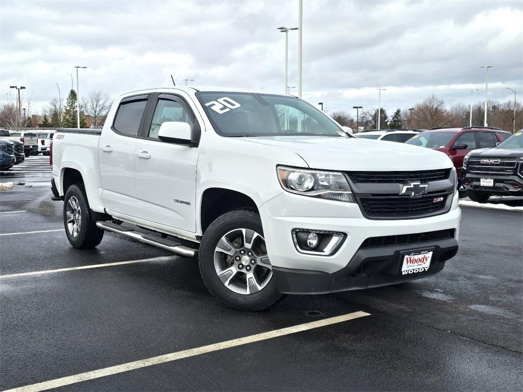 used 2020 Chevrolet Colorado car, priced at $24,000