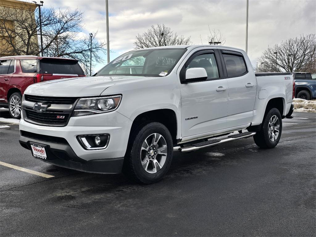 used 2020 Chevrolet Colorado car, priced at $24,000