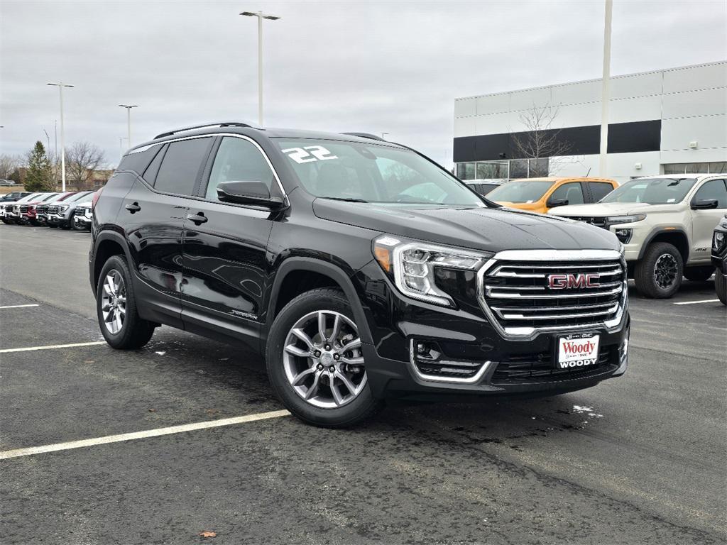 used 2022 GMC Terrain car, priced at $22,500