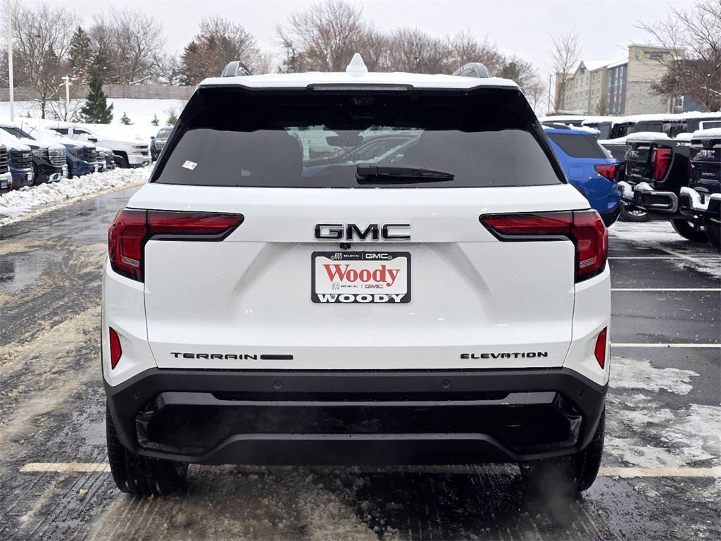 new 2026 GMC Terrain car, priced at $36,185