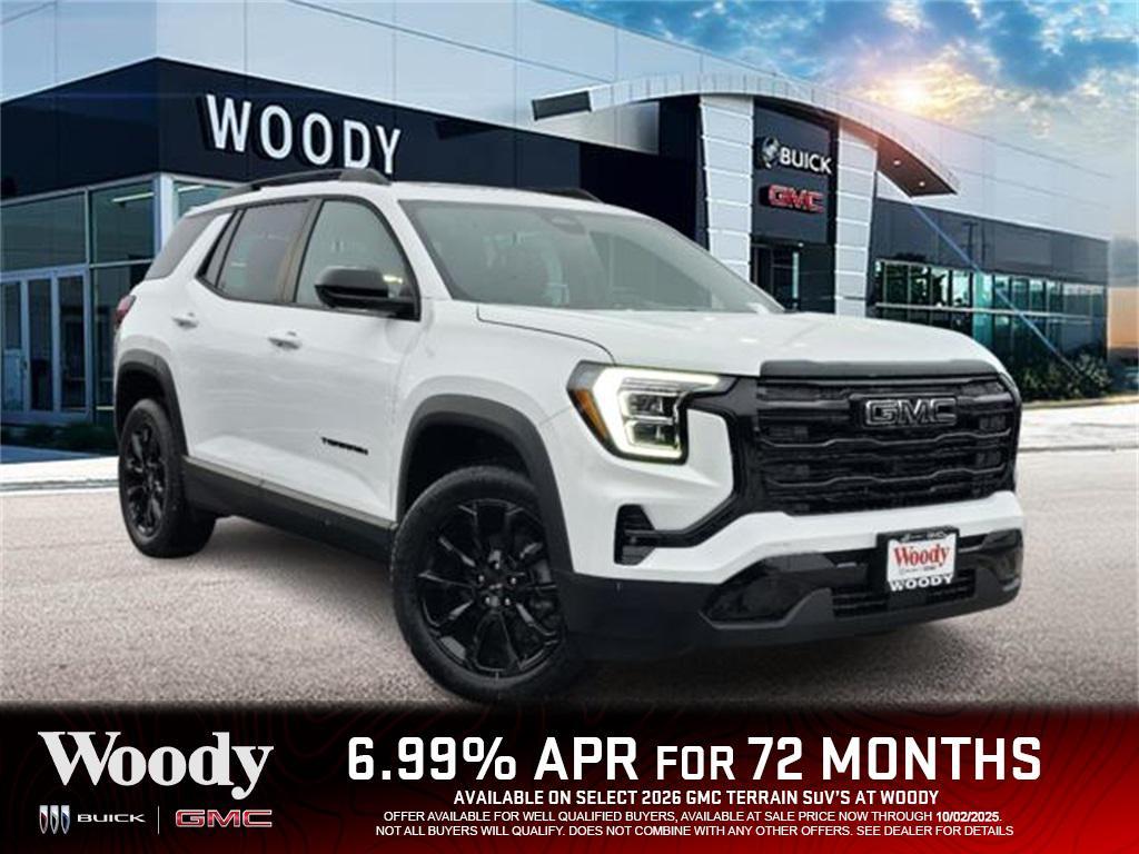 new 2026 GMC Terrain car, priced at $36,185