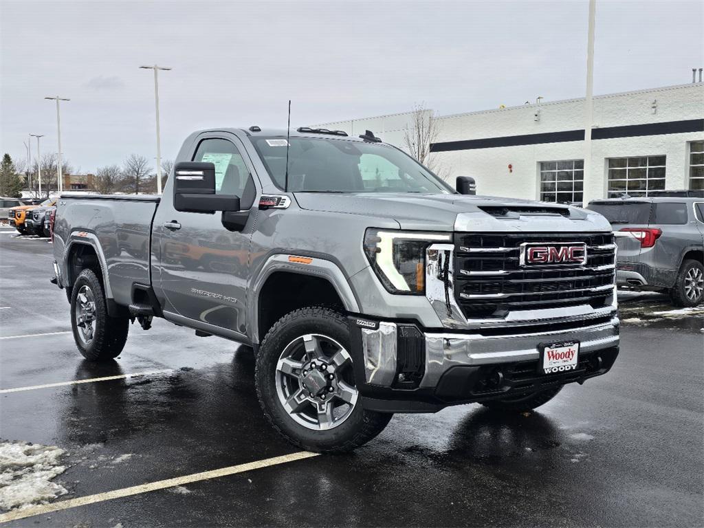 new 2026 GMC Sierra 2500 car, priced at $66,000