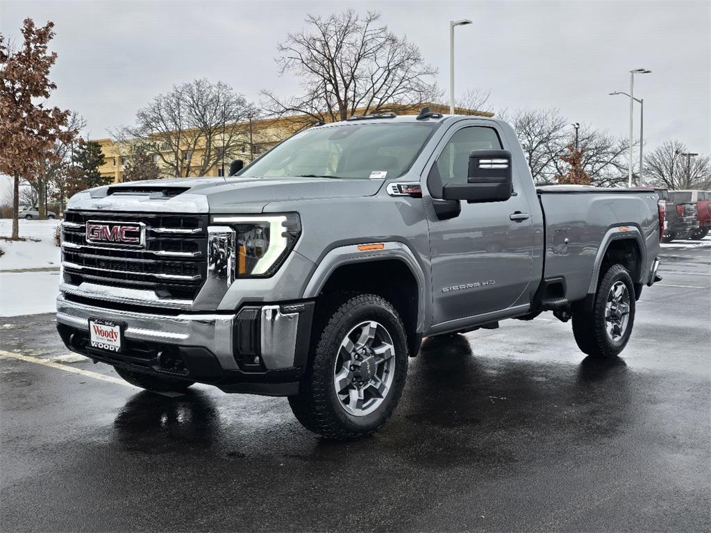 new 2026 GMC Sierra 2500 car, priced at $66,000