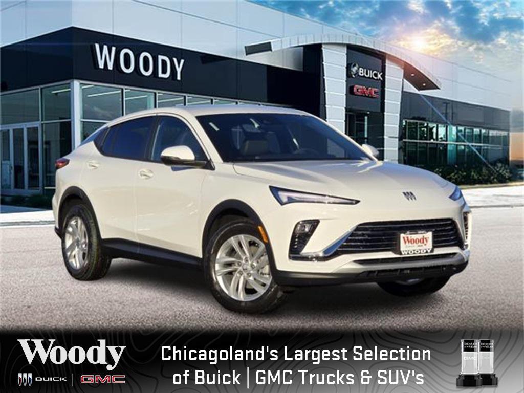 new 2026 Buick Envista car, priced at $22,126