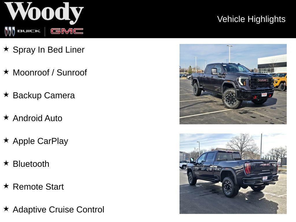 new 2026 GMC Sierra 2500 car, priced at $81,000