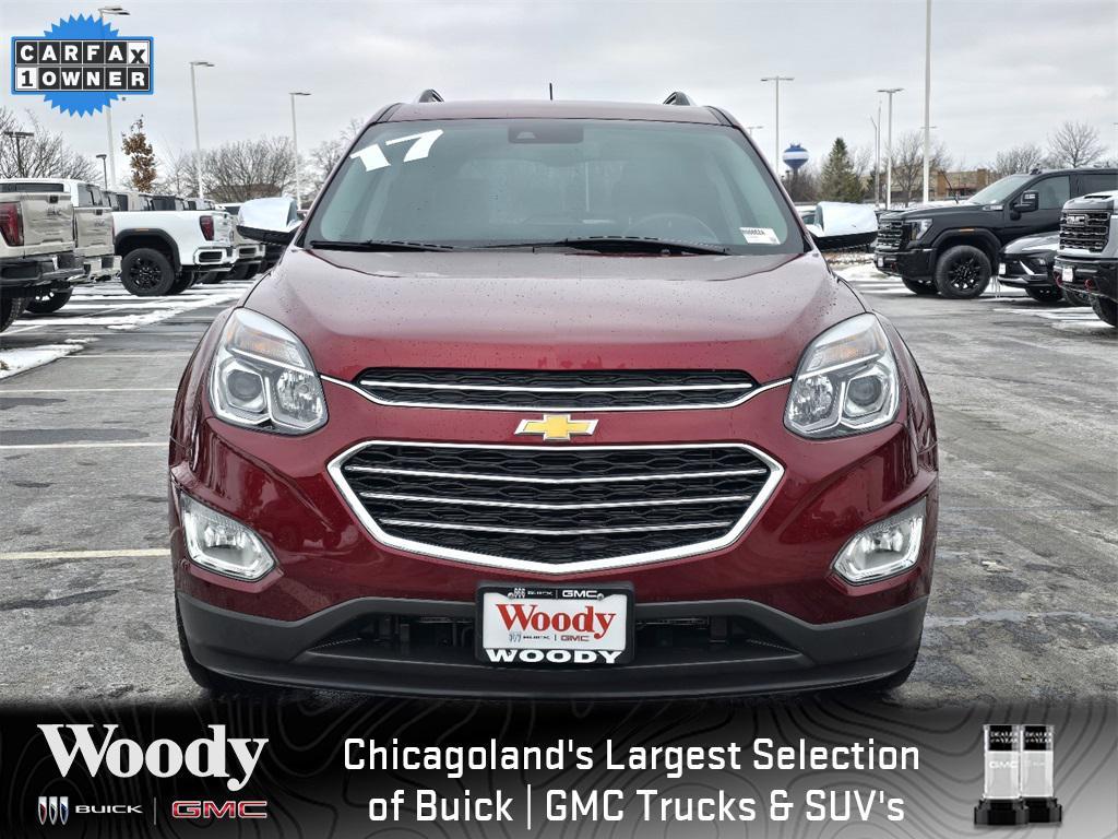 used 2017 Chevrolet Equinox car, priced at $15,000