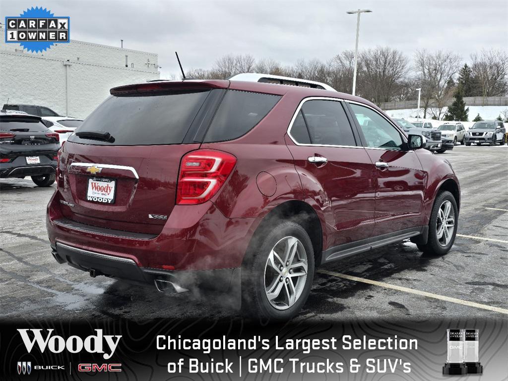 used 2017 Chevrolet Equinox car, priced at $15,000